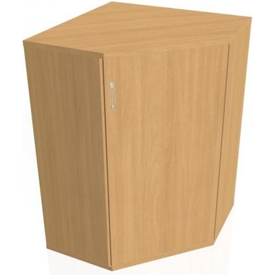 Hobis Policová skriňa Strong P, 80x115,2x40 cm, buk/buk
