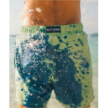 Sea'sons plavky Main Blue/Green