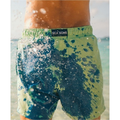 Sea'sons plavky Main Blue/Green