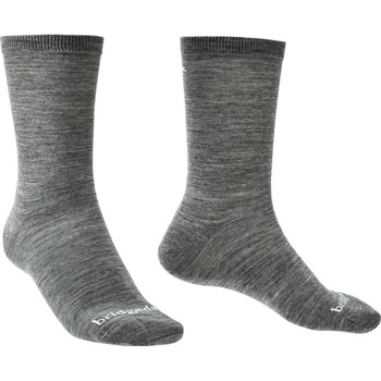 Bridgedale ponožky Liner Thermal Liner Boot X2 grey