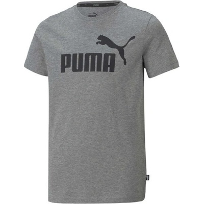 Puma ESS Logo Tee B white 586960 03 – Zbozi.Blesk.cz