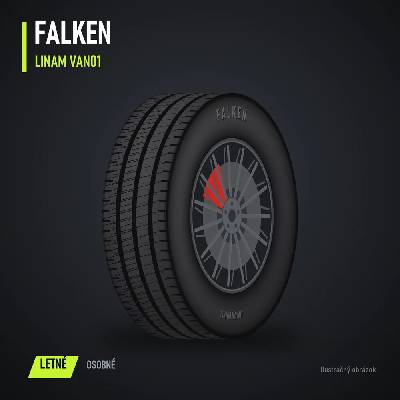 Falken Linam VAN01 195/65 R16 104T