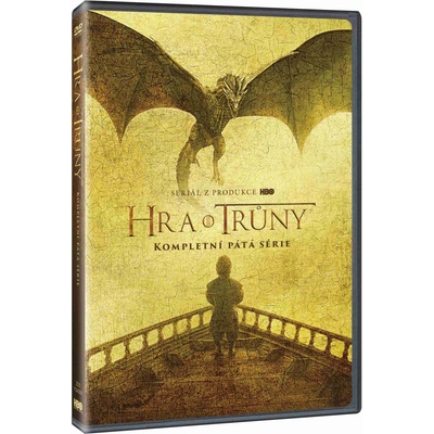 Hra o trůny 5. série DVD