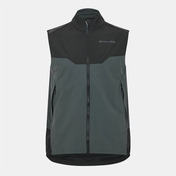 Endura Елек Endura Men's Spray Waterproof Sleeveless Gilet - Black
