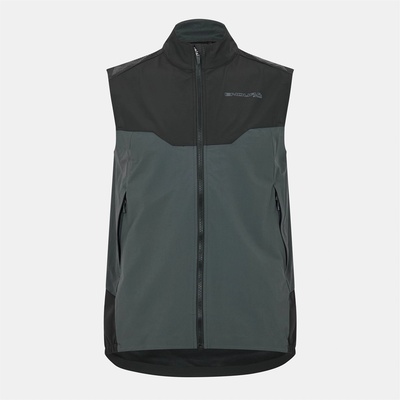 Endura Елек Endura Men's Spray Waterproof Sleeveless Gilet - Black