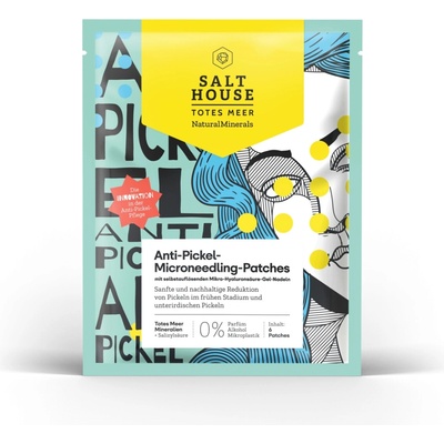 Salt House Microneedling náplasti proti akné 6 ks