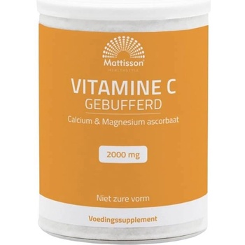 Mattisson Healthstyle Vitamin C Buffered, 250 g, Mattisson Healthstyle (MT4160)