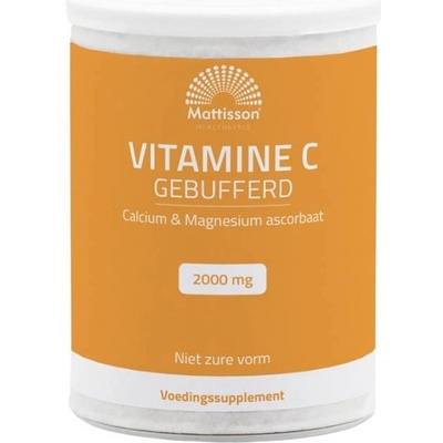 Mattisson Healthstyle Vitamin C Buffered, 250 g, Mattisson Healthstyle (MT4160)