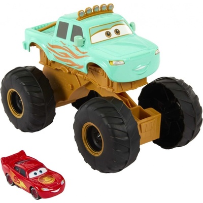 Mattel Cars Velké Kaskadérské auto Ivy HMD76