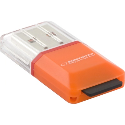 Esperanza micro sd usb 2.0 ЧЕТЕЦ НА КАРТИ ОРАНЖЕВ