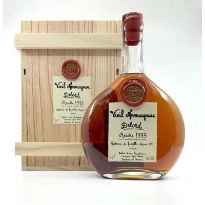 Armagnac Delord Millésimés ročník 2011 40% 0,7 l (kazeta)