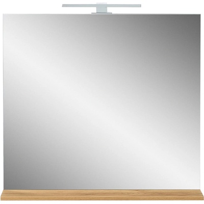 Germania Стенно огледало със светлина/с рафт 76x75 cm Menen - Germania (6004-625)