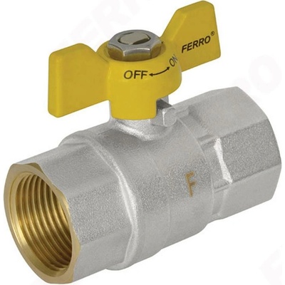 Novaservis MM motýlek 1/2" PL115/15