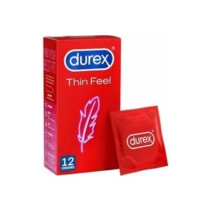 Durex Feel Thin 12 бр. (в кутия) (P27018)