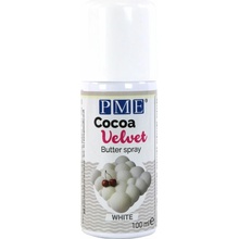 PME Velvet sprej White Biely 100 ml