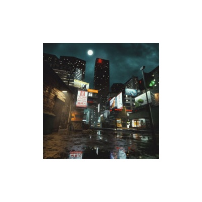 BABY STRANGE - WORLD BELOW LTD. 1 LP
