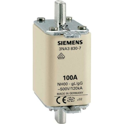 SIEMENS Pojistka nožová 3NA3824 80A gG 3NA3824