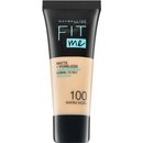Maybelline Sjednocující make-up s matujícím efektem Fit Me! Matte & Poreless Make-Up 100 Warm Ivory 30 ml