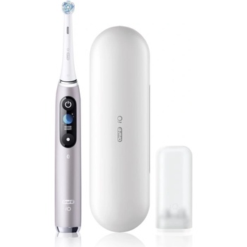 Oral-B iO 9 електрическа четка за зъби с калъф за зареждане Rose Quartz
