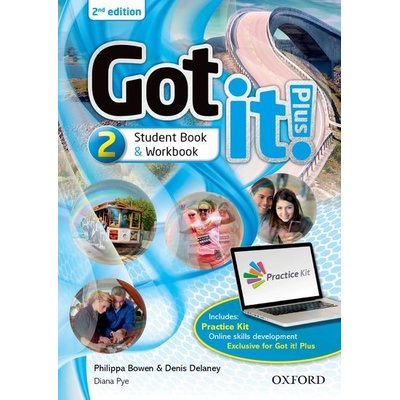 Got It! Plus 2nd edition Level 2 Student´s Book Pack with Digital Workbook