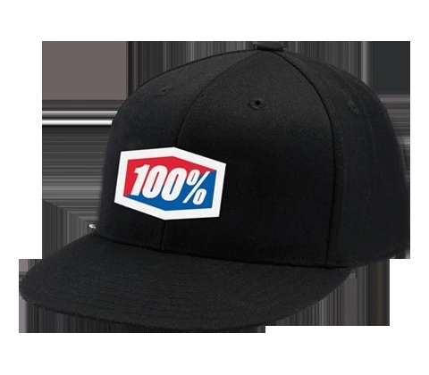 100% OG flexfit černá
