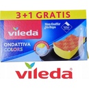 Vileda 149470 Pur Active Color Edition špongia stredná 3+1 ks