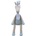 The Puppet Company Плюшена играчка от лен за малки деца Еднорог, 40 см. , серия Wilberry Linen