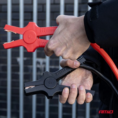 AMIO Startovací kabely 350A 3.5m TÜV 04594