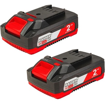 Raider Батерии акумулаторни, Li-Ion, 20V, 2x2Ah, за RAIDER RDP-R20 System (131175)
