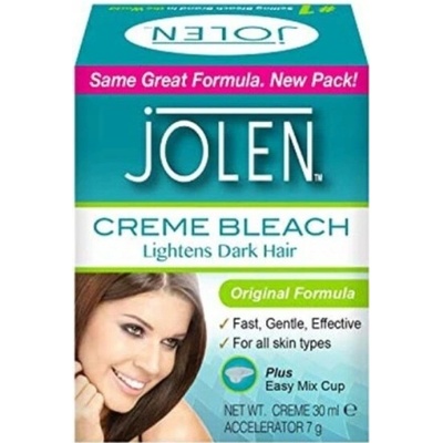 Jolen Creme Bleach zesvětlovač chloupků 30 ml – Zboží Dáma