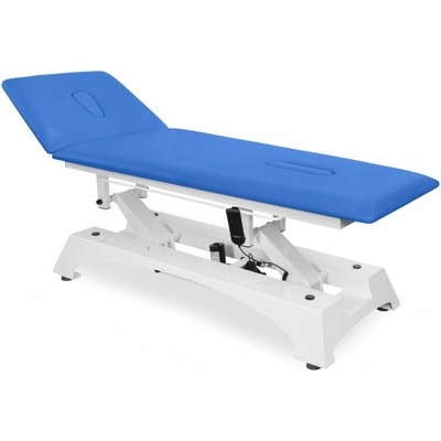 Klira plus Rehabilitační masážní lehátko elektrické TSR 2 E Barva 10. Modrá