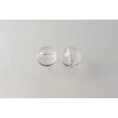 Glass beads, s.r.o. Mačkané kulaté korálky - 8 mm 00030 Balení: 150ks