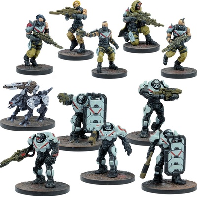 Mantic Games Deadzone Enforcer Insurgence Protocol Starter