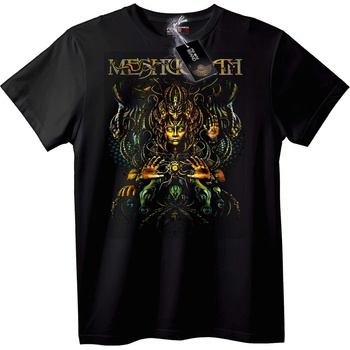 NOONEBRAND Тениска Божество на Megadeth - M, Black