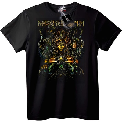 NOONEBRAND Тениска Божество на Megadeth - M, Black
