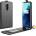 OnePlus 7T Флип Кожен Калъф и Протектор