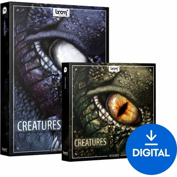 BOOM Library Creatures Bundle (Digitálny produkt)