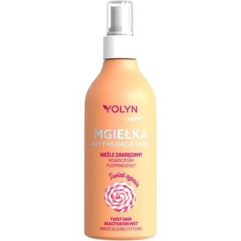 Yolyn Спрей реактиватор за къдрава коса YOLYN WOW Twist Hair Reactivator Mist (YN009996)