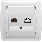 VIKO РОЗЕТКА ЗА ИНТЕРНЕТ КАРМЕН БЯЛА (90561032)
