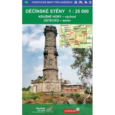 Turistické mapy pro každého - Děčínské stěny 1:25T /79