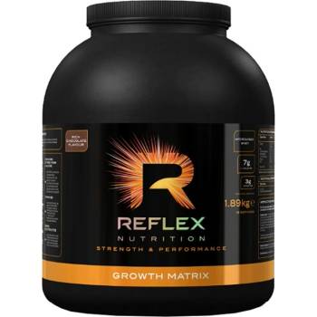 Reflex Nutrition Growth Matrix [1890 грама] Шоколад