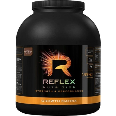 Reflex Nutrition Growth Matrix [1890 грама] Шоколад