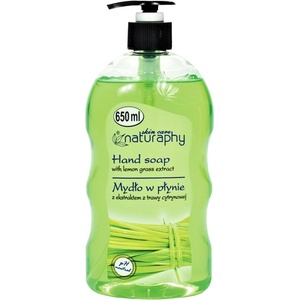 Naturaphy Течен сапун с лимонова трева Naturaphy 650 мл 30073 (5908311417317)