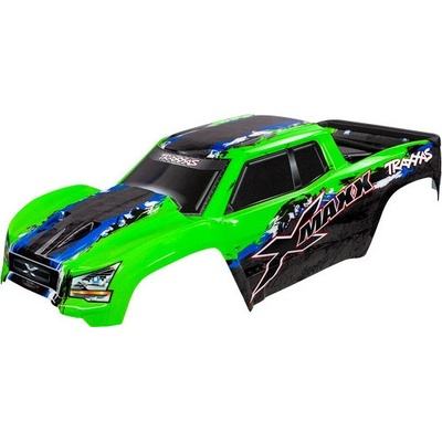 Traxxas X-Maxx karoséria zelená
