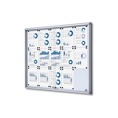 Jansen Display vitrína SC SL 15 x A4