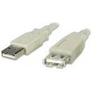 PremiumCord kábel predlžovací USB 2.0, A-A, 5m