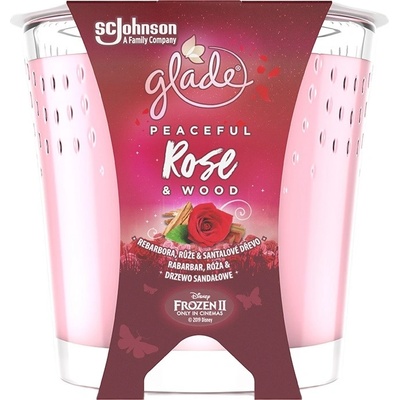 Glade Peaceful Rose&Wood 129 g