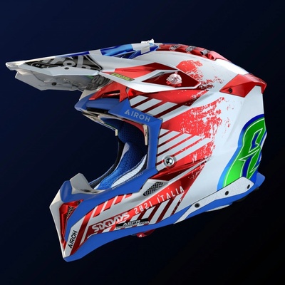 Airoh Aviator 3 Six Days Italia 2021