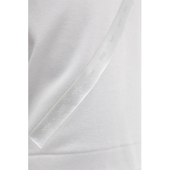 Adidas Памучна тениска adidas x Mercedes в сиво с принт JW3481 (JW3481)