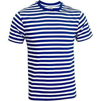 námořnické triko Dirk pruhované modrobílé